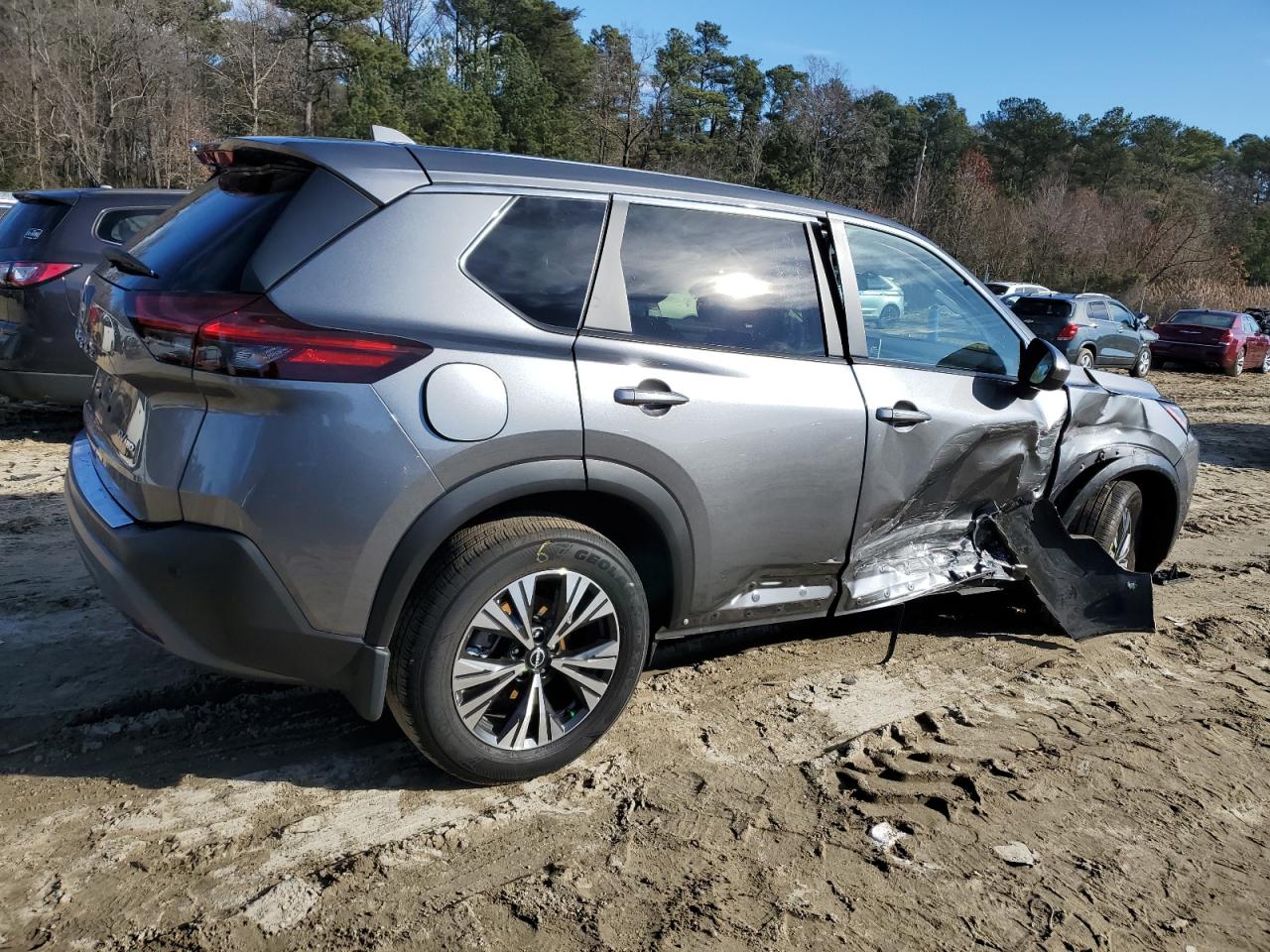 2023 NISSAN ROGUE SV VIN:JN8BT3BB8PW195132