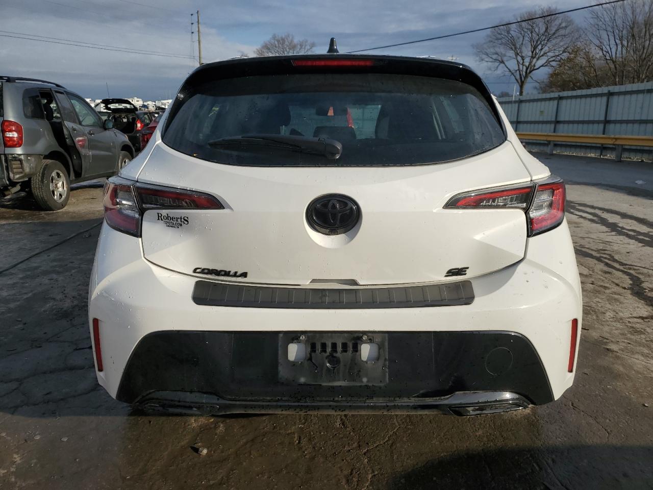 2022 TOYOTA COROLLA SE VIN:JTND4MBE7N3162036
