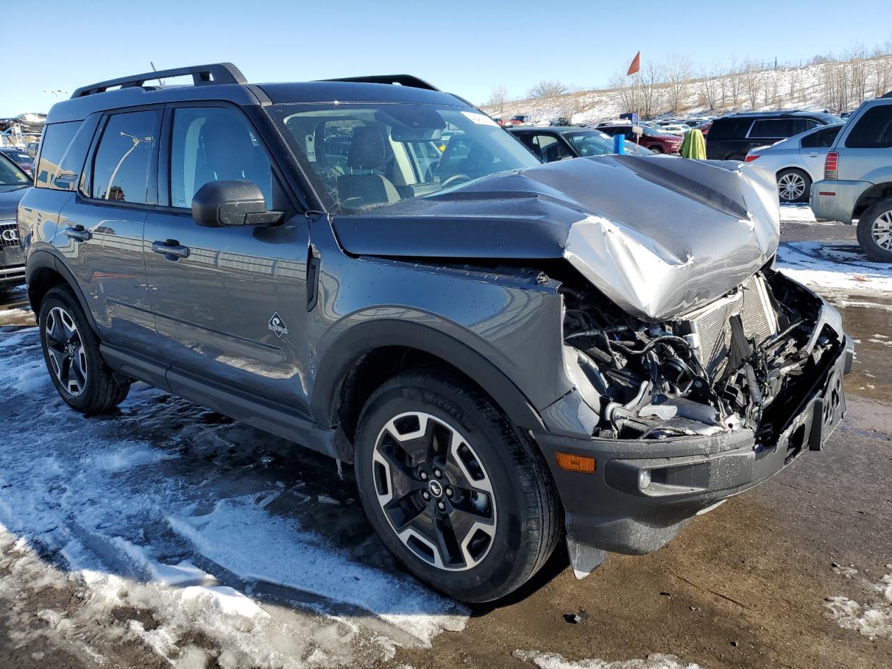2023 FORD BRONCO SPORT OUTER BANKS VIN:3FMCR9C62PRE36412