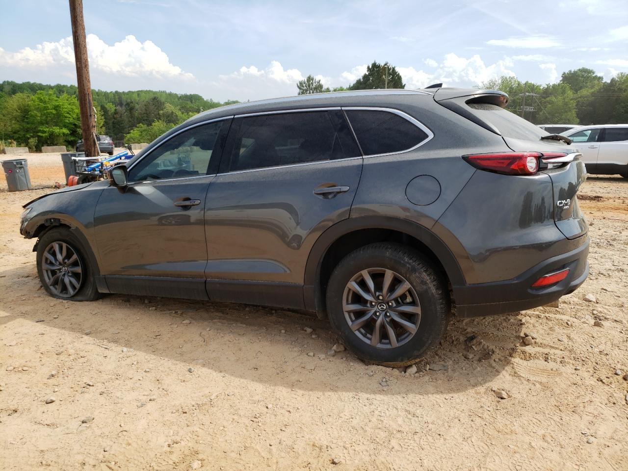 2022 MAZDA CX-9 TOURING VIN:JM3TCBCY5N0616163