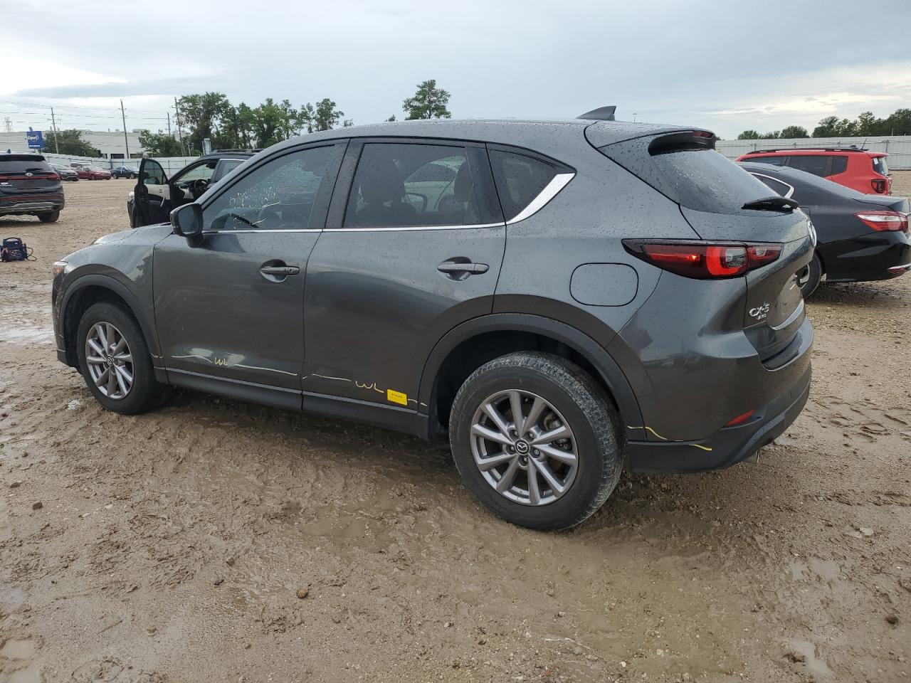 2022 MAZDA CX-5 SELECT VIN:WP0AA2A8XNS255297