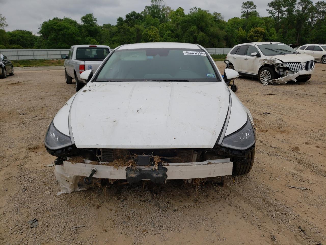 2022 HYUNDAI SONATA SEL VIN:KMHL64JA5NA236294