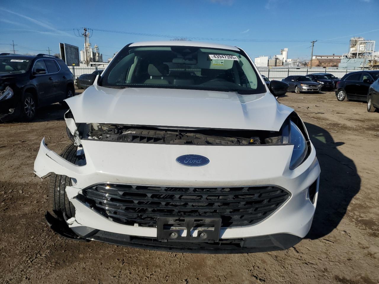 2022 FORD ESCAPE SE VIN:1FMCU0G61NUB61934