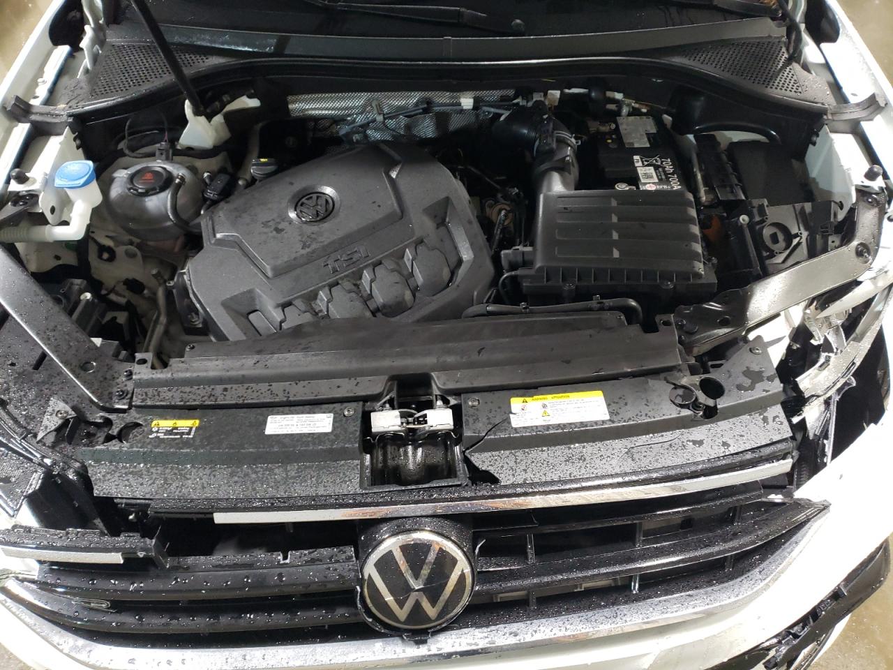 2024 VOLKSWAGEN TIGUAN SE R-LINE BLACK VIN:3VV8B7AX5RM020130