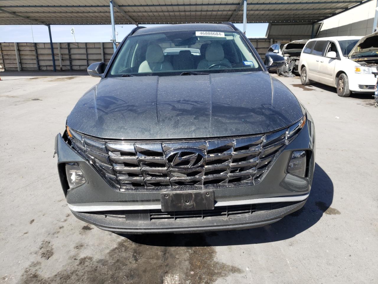 2022 HYUNDAI TUCSON SEL VIN:5NMJCCAE6NH076949