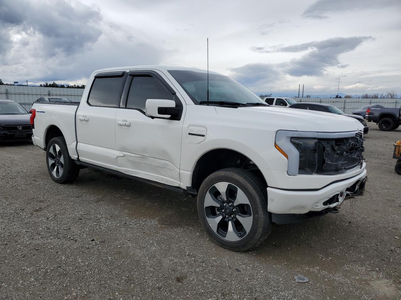 2023 FORD F150 LIGHTNING PRO VIN:1FT6W1EV1PWG14095