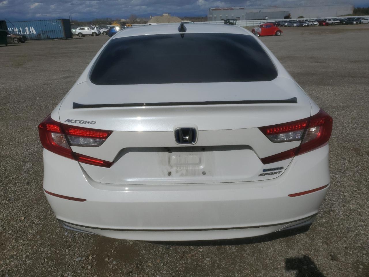 2022 HONDA ACCORD HYBRID SPORT VIN:1HGCV3F24NA043025