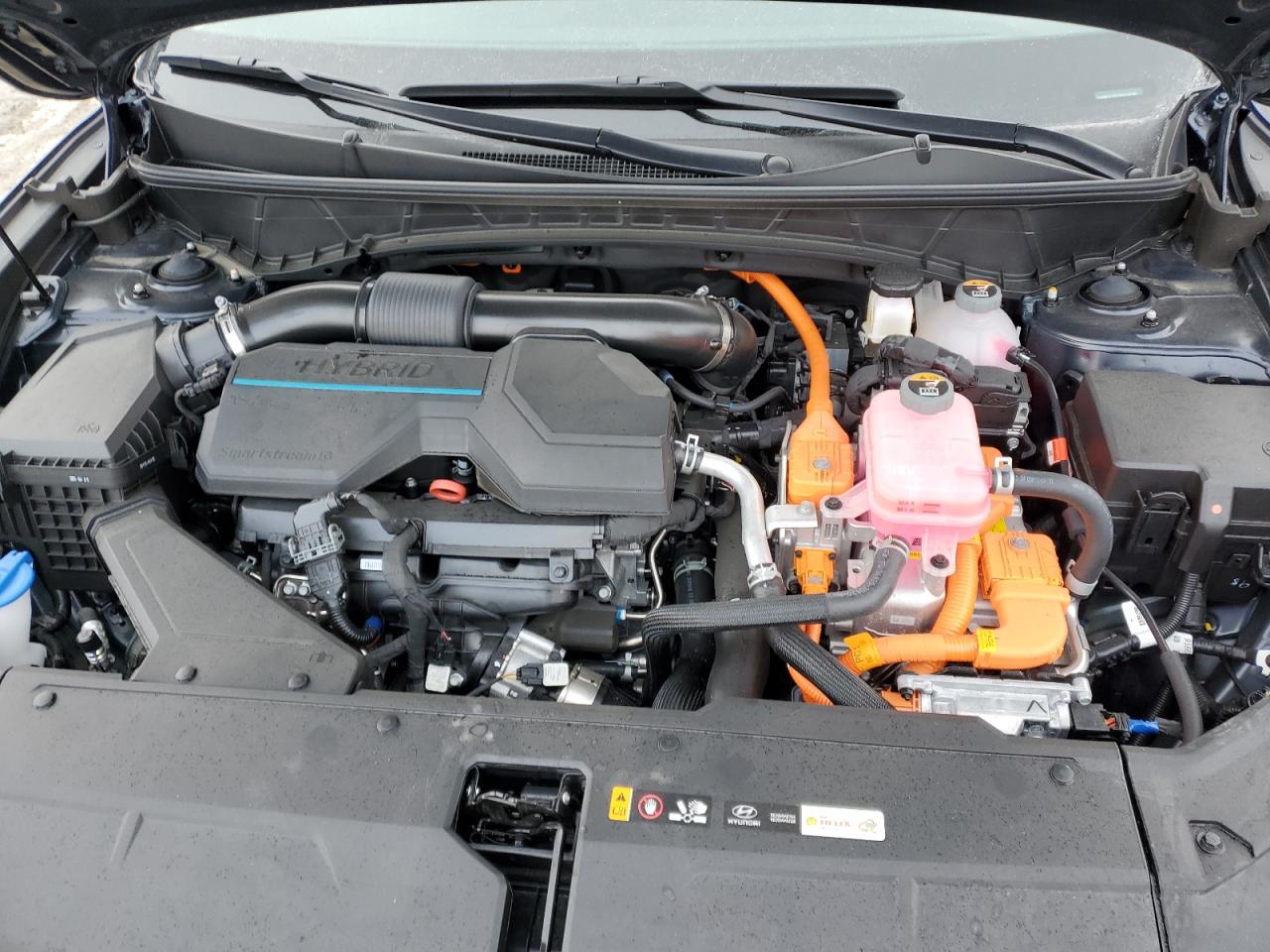 2024 HYUNDAI TUCSON LIMITED VIN:KM8JECD15RU218298