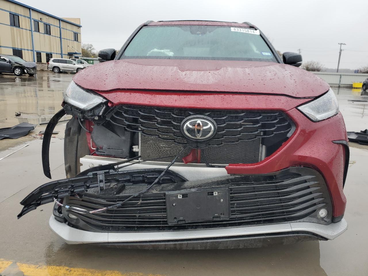 2024 TOYOTA HIGHLANDER LE VIN:5TDKDRAH0RS538424