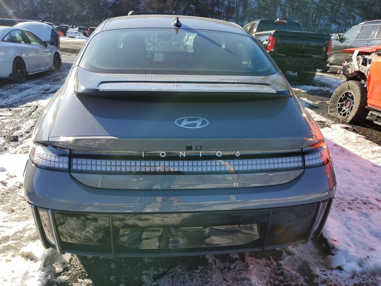 2023 HYUNDAI IONIQ 6 SEL VIN:KMHM34AC4PA034676