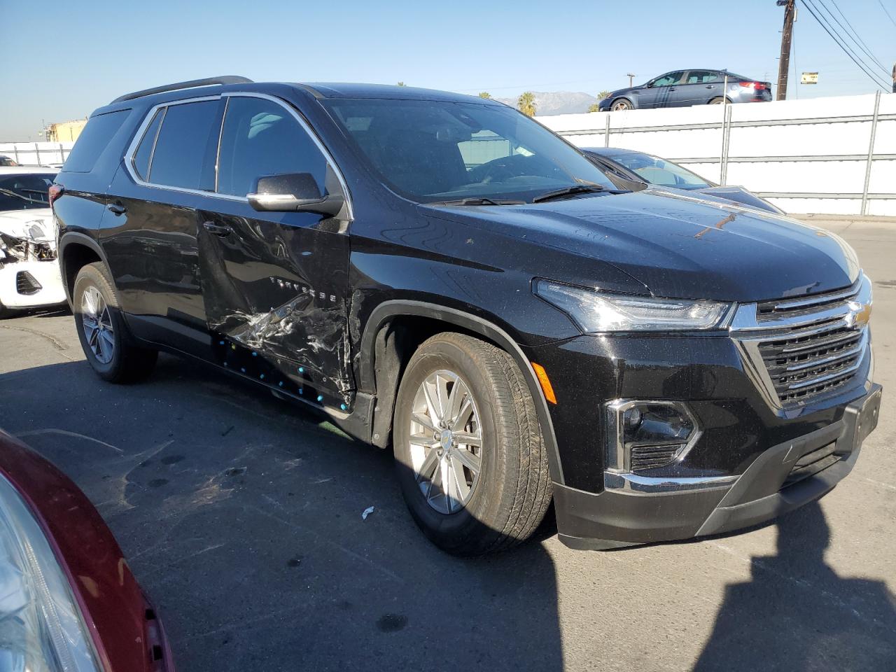 2023 CHEVROLET TRAVERSE LT VIN:1GNERHKW3PJ210602