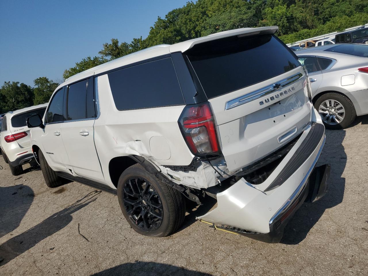 2023 CHEVROLET SUBURBAN K1500 PREMIER VIN:1GNSKFKDXPR257914