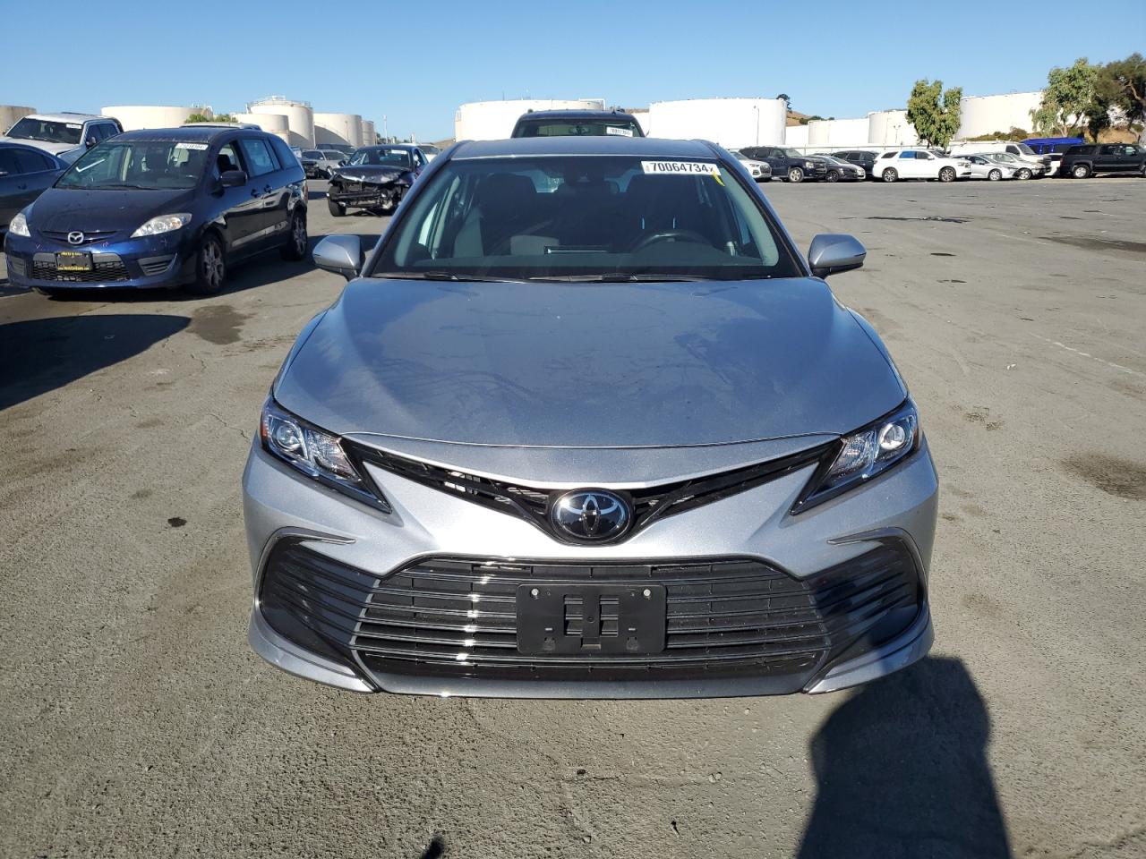 2024 TOYOTA CAMRY LE VIN:4T1C11AK7RU904476