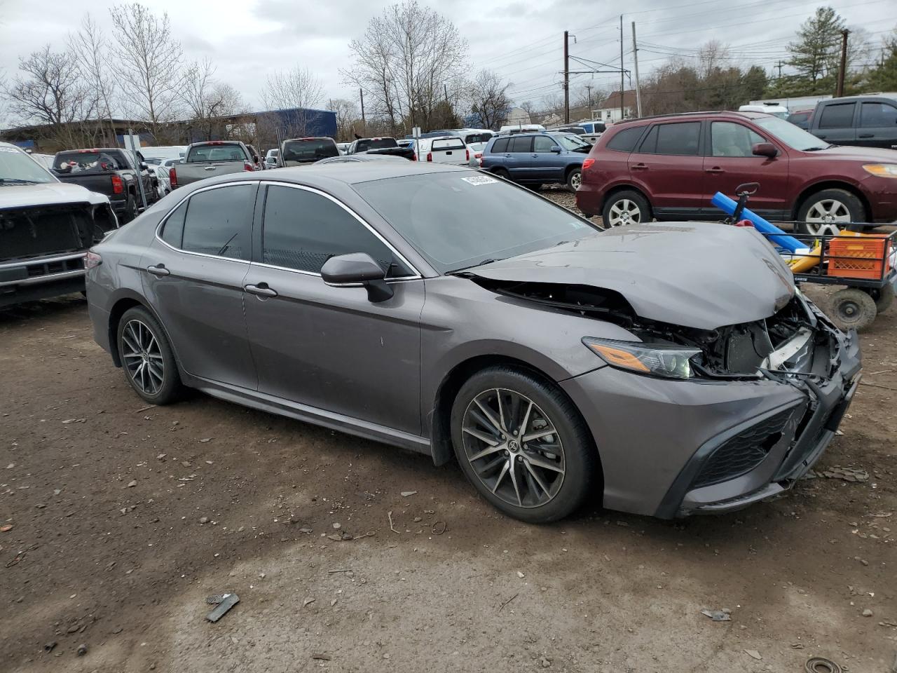 2023 TOYOTA CAMRY SE NIGHT SHADE VIN:4T1G11BK0PU102400