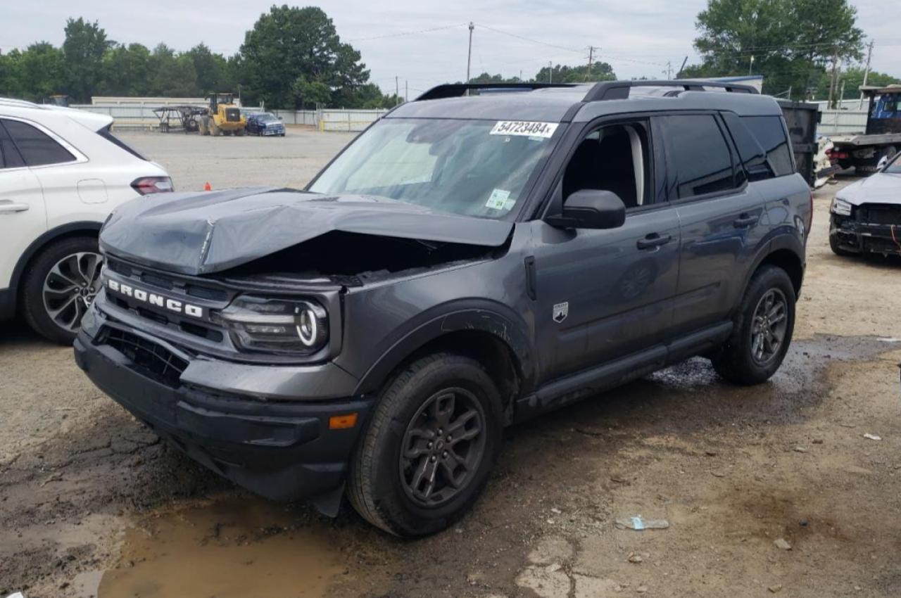 2022 FORD BRONCO SPORT BIG BEND VIN:3FMCR9B68NRE00352