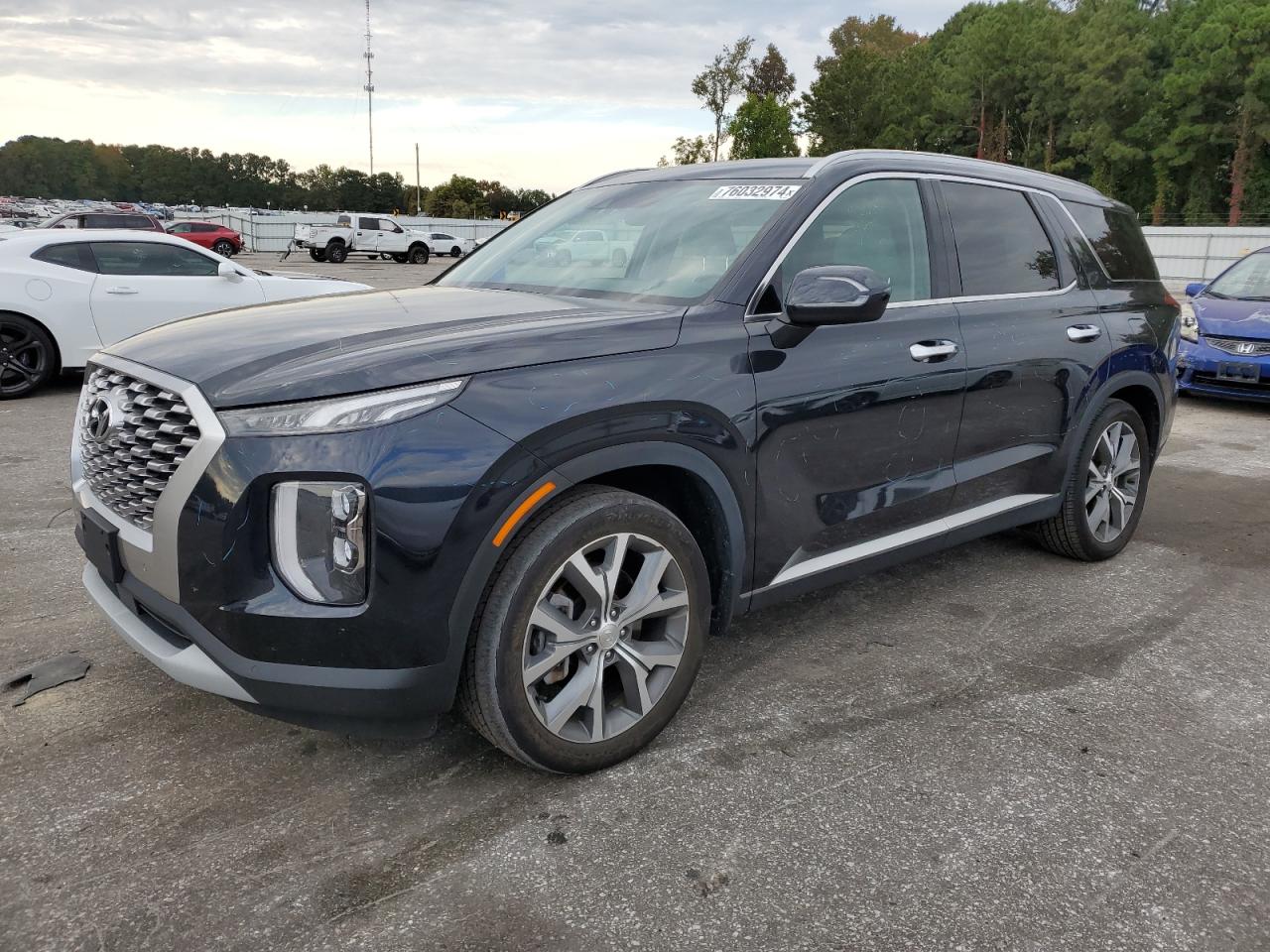 2022 HYUNDAI PALISADE SEL VIN:KM8R4DHE4NU427373