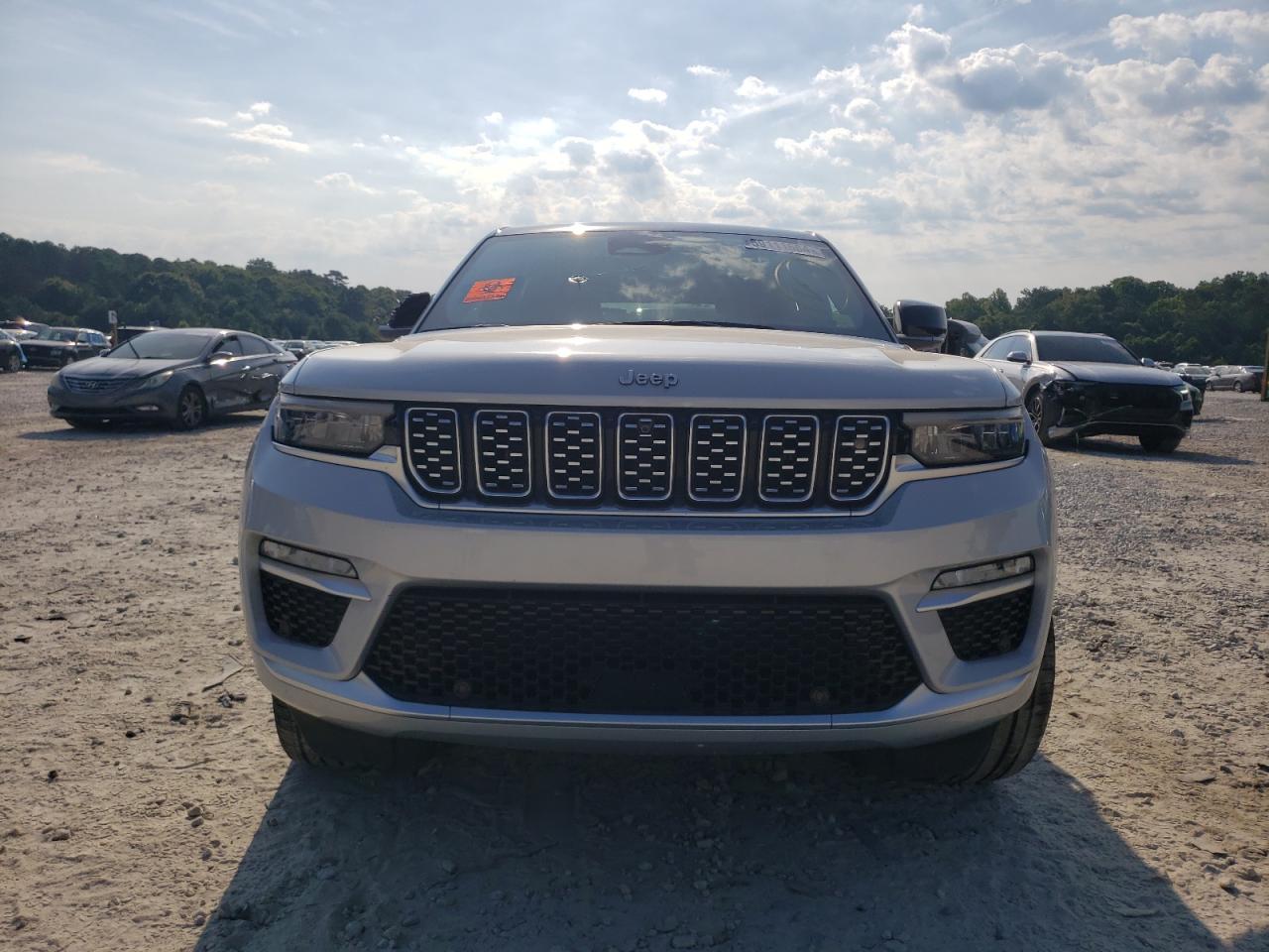 2023 JEEP GRAND CHEROKEE SUMMIT VIN:1C4RJGEG0P8734359