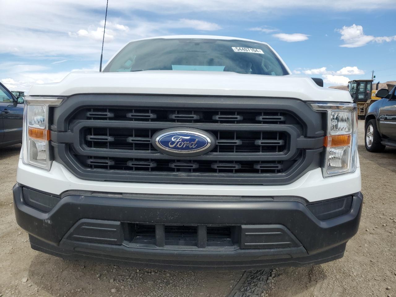 2022 FORD F150 SUPER CAB VIN:1FTEX1CP4NKE21974
