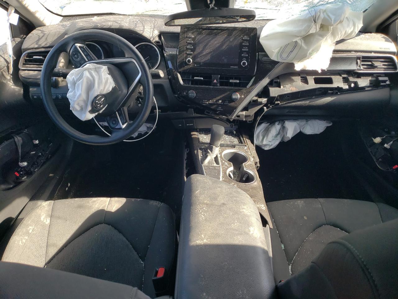 2022 TOYOTA CAMRY LE VIN:4T1C11AK2NU676171