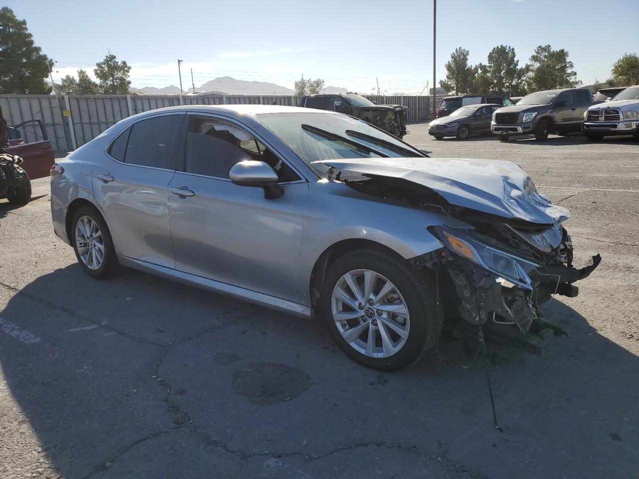 2022 TOYOTA CAMRY LE VIN:4T1C11AK7NU694262
