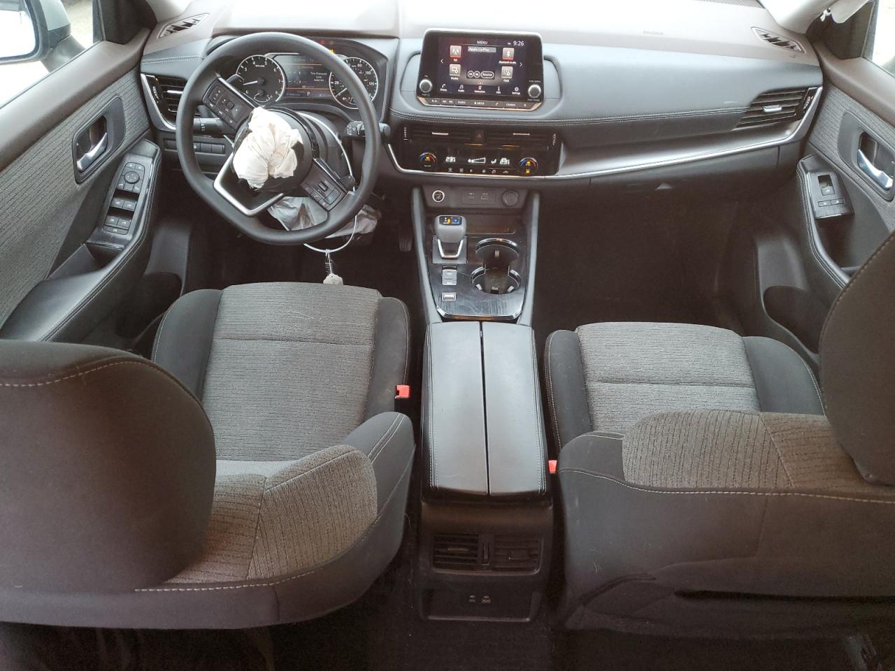 2022 NISSAN ROGUE SV VIN:5N1BT3BAXNC695001