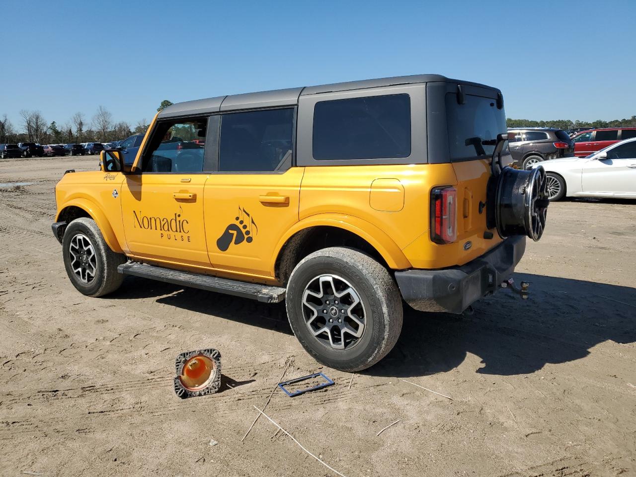 2022 FORD BRONCO BASE VIN:1FMEE5DP7NLB21556
