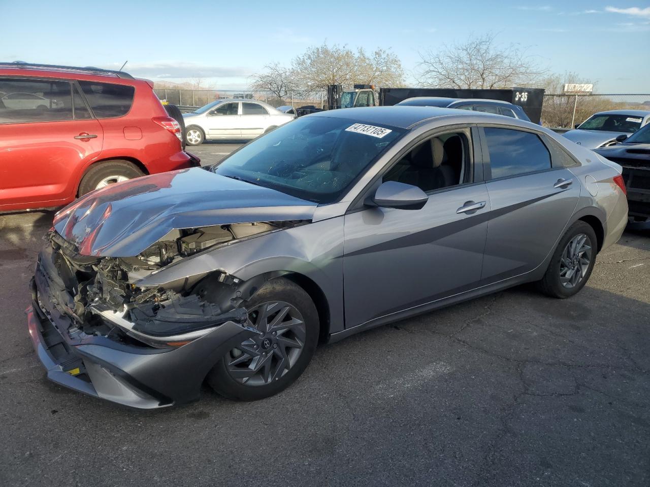 2024 HYUNDAI ELANTRA SEL VIN:KMHLM4DG9RU776595