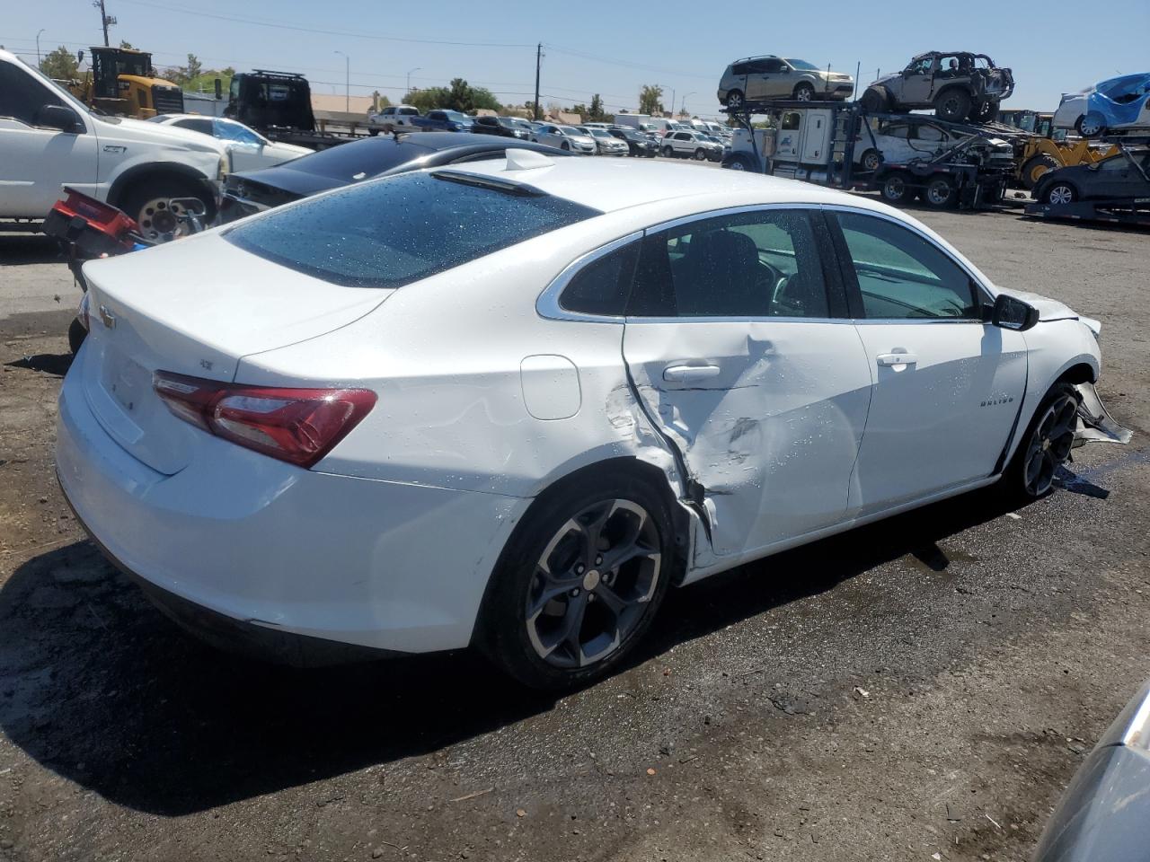 2022 CHEVROLET MALIBU LT VIN:1G1ZD5ST0NF173367