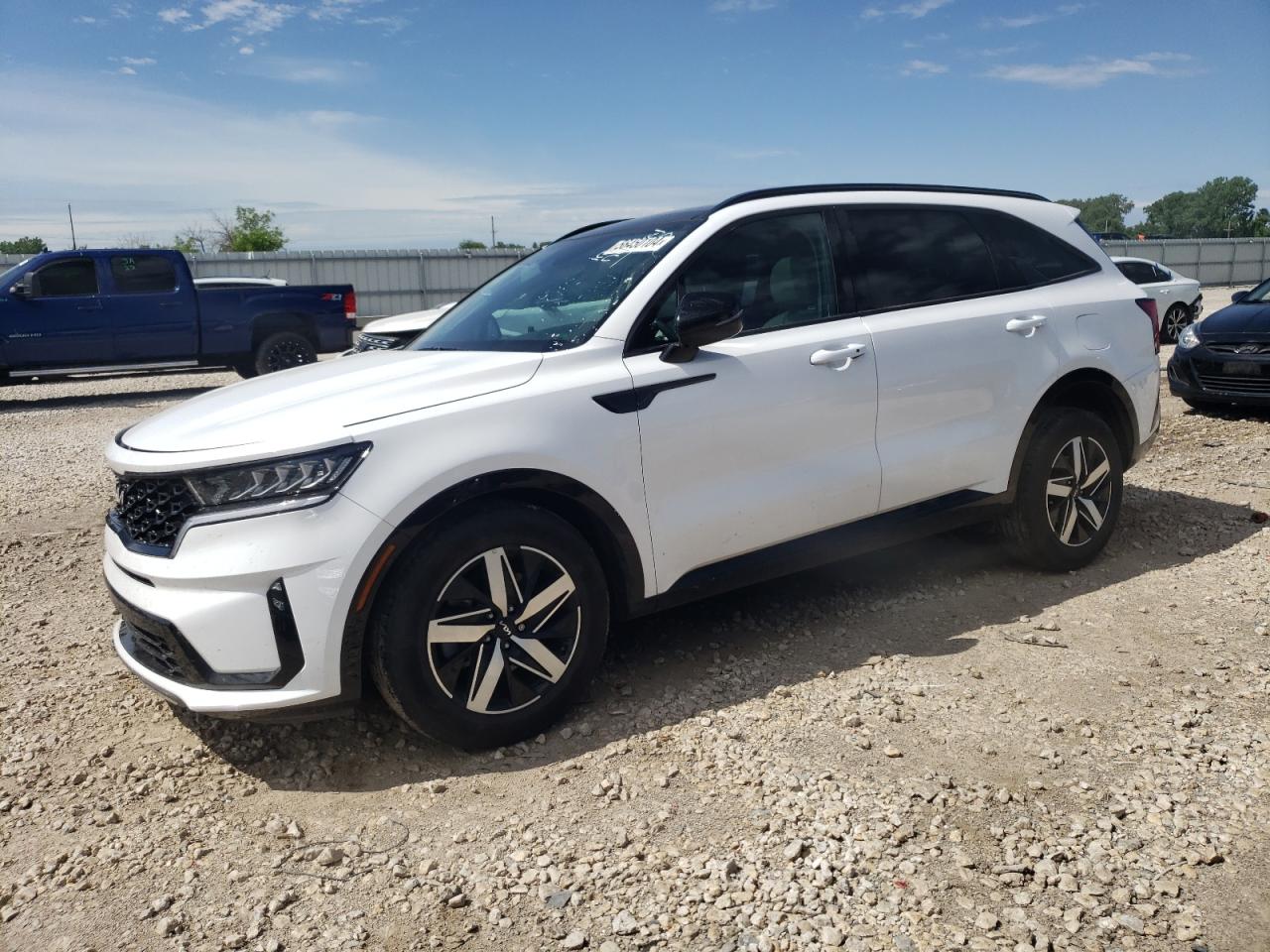 2023 KIA SORENTO S VIN:5XYRL4LC6PG182187