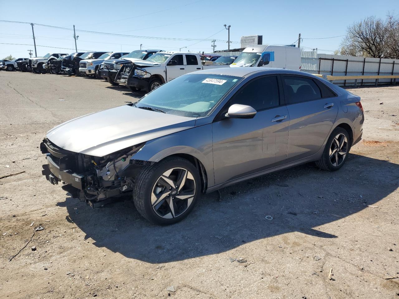 2023 HYUNDAI ELANTRA SEL VIN:KMHLS4AG0PU555264