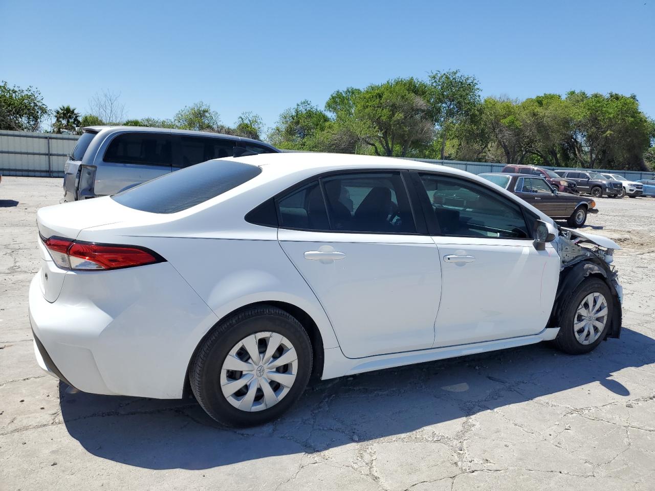2022 TOYOTA COROLLA L VIN:5YFDPMAE9NP333471