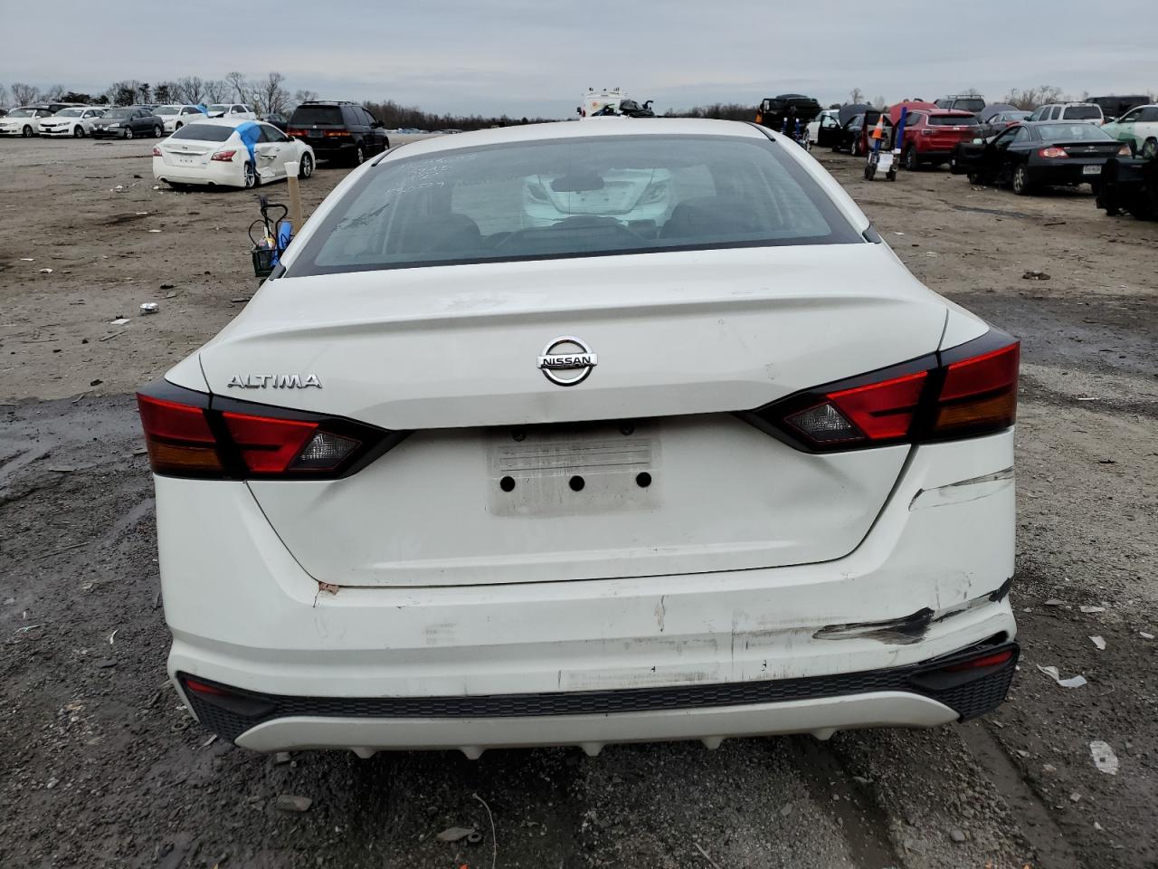 2022 NISSAN ALTIMA S VIN:1N4BL4BV8NN328427