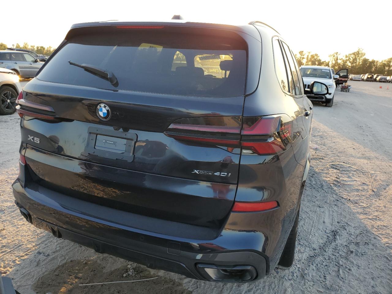 2024 BMW X5 XDRIVE40I VIN:5UX23EU08R9U66385