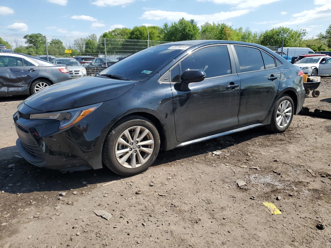 2023 TOYOTA COROLLA LE VIN:5YFB4MDE9PP076181