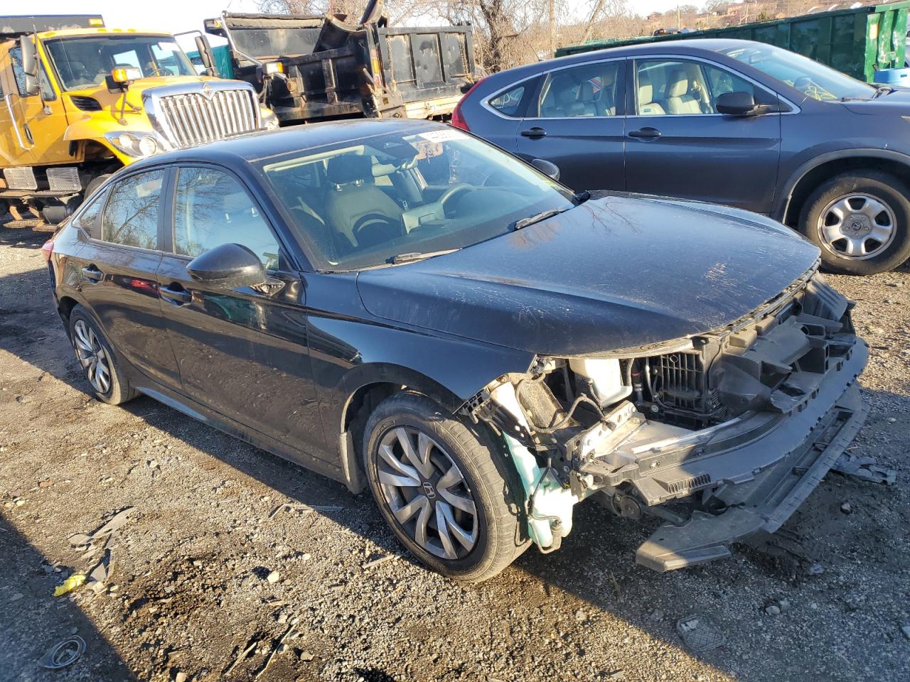 2022 HONDA CIVIC LX VIN:2HGFE2F24NH544649