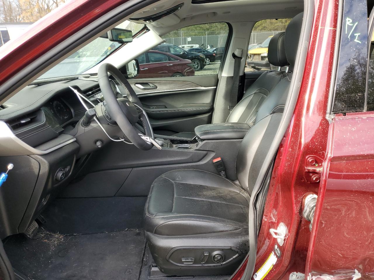 2023 JEEP GRAND CHEROKEE L LIMITED VIN:1C4RJKBG8P8798463