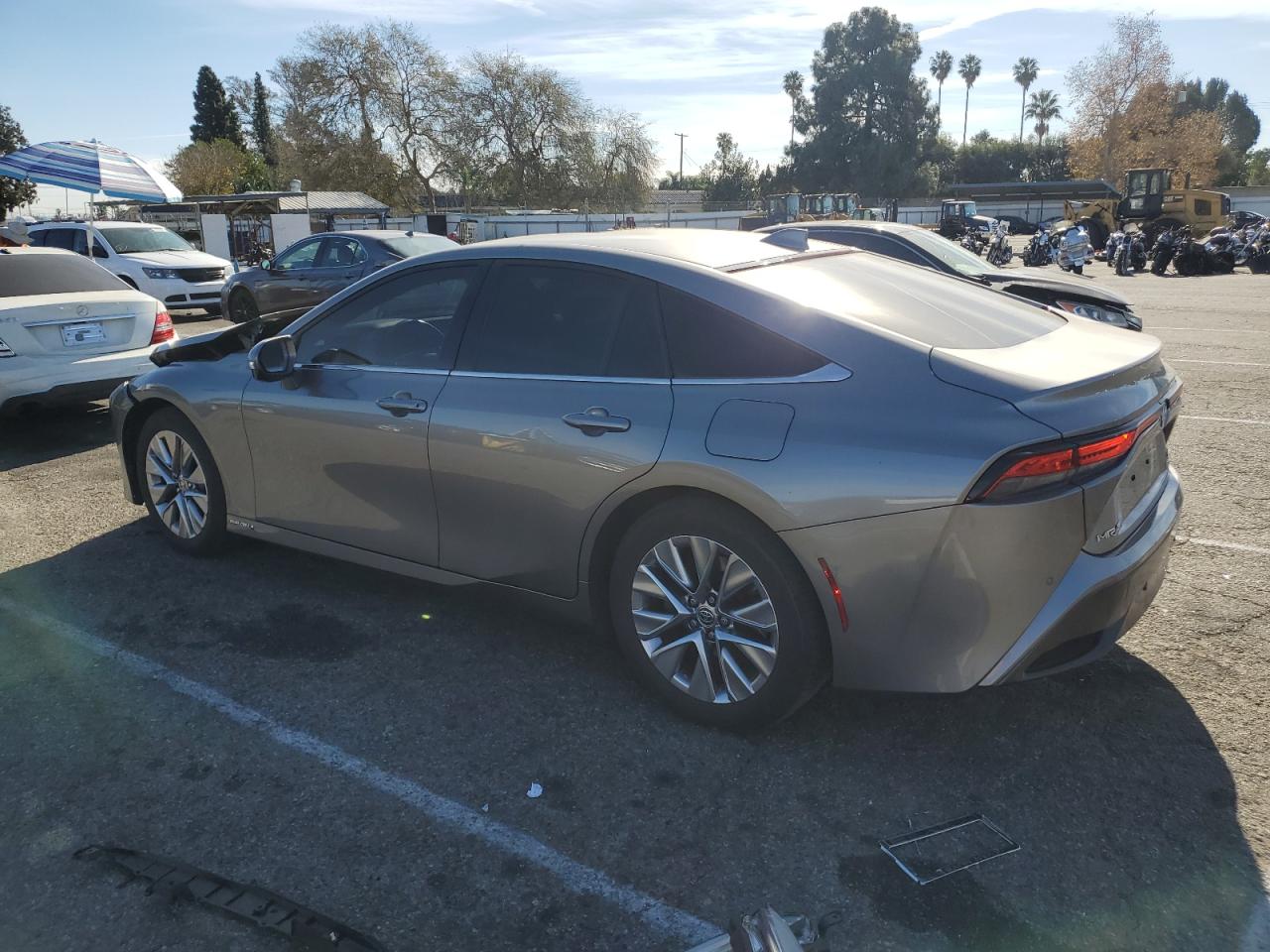 2023 TOYOTA MIRAI XLE VIN:JTDAAAAA5PA009960
