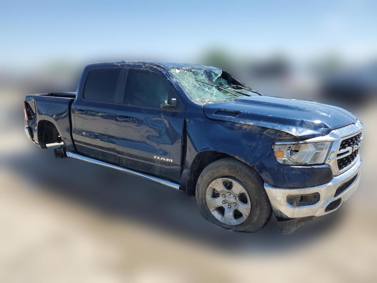 2022 RAM 1500 BIG HORN/LONE STAR VIN:1C6SRFFT4NN392579