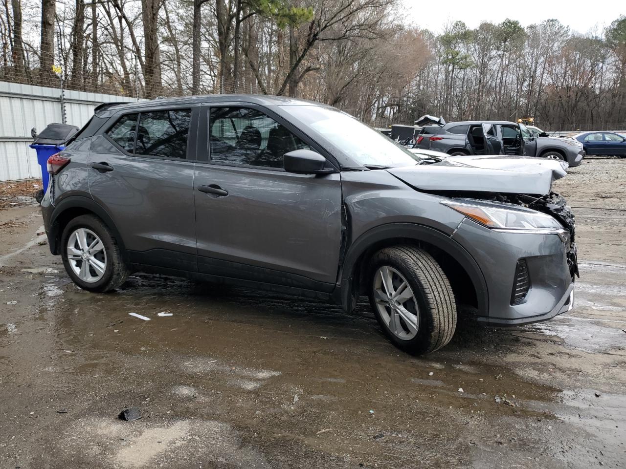 2024 NISSAN KICKS S VIN:3N1CP5BV8RL494397