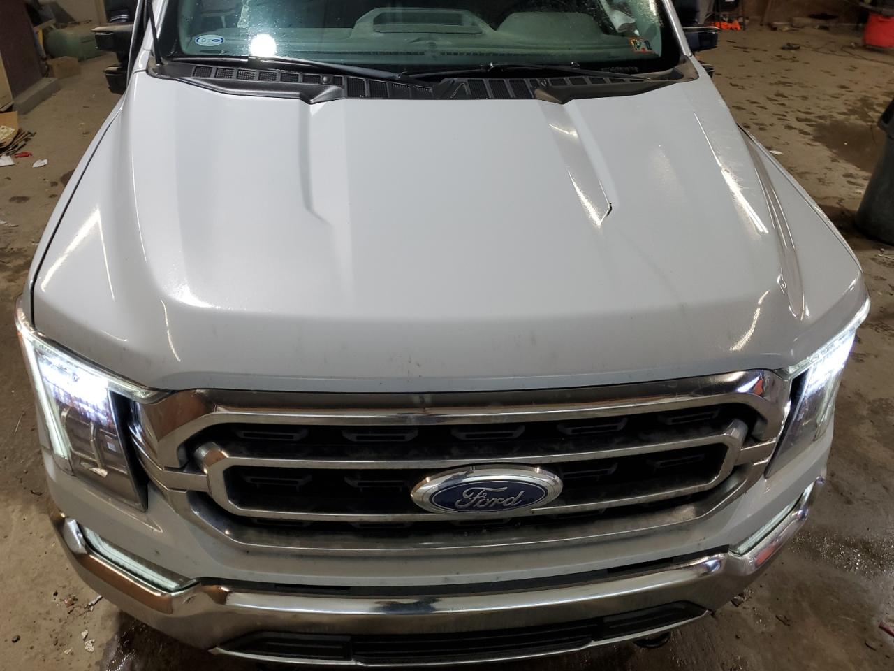 2022 FORD F150 SUPERCREW VIN:1FTFW1E51NKE86140