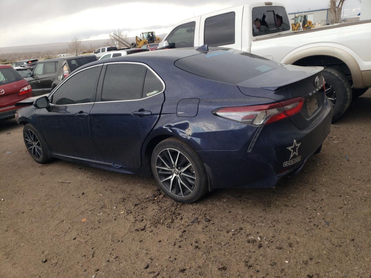 2022 TOYOTA CAMRY SE VIN:4T1G11AK9NU707532