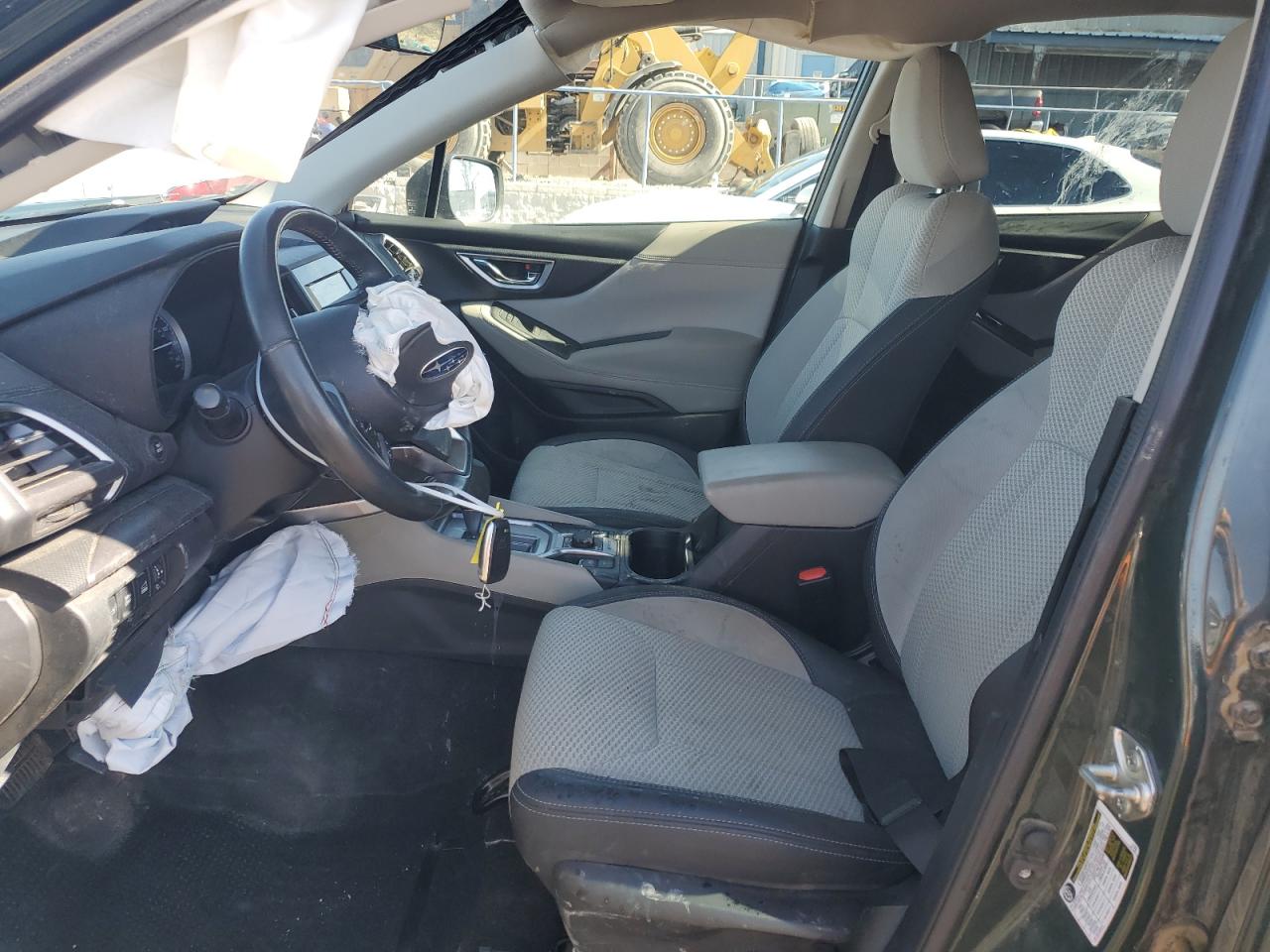 2022 SUBARU FORESTER PREMIUM VIN:JF2SKAEC5NH487170