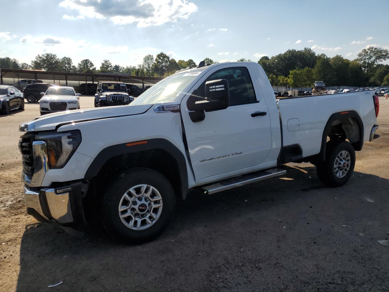 2024 GMC SIERRA K2500 HEAVY DUTY VIN:1GT39LEY5RF187409