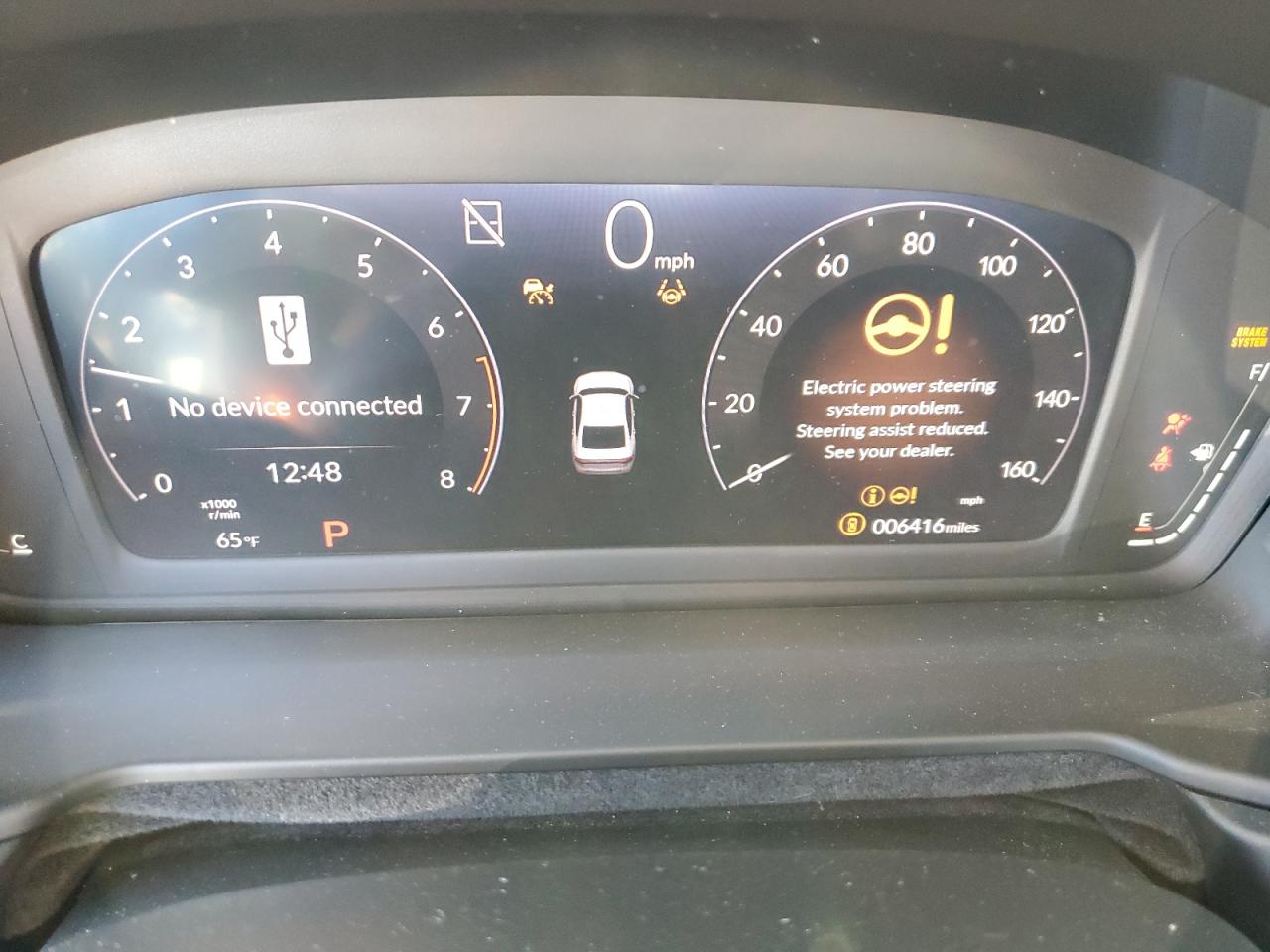2024 HONDA ACCORD EX VIN:1HGCY1F34RA054696