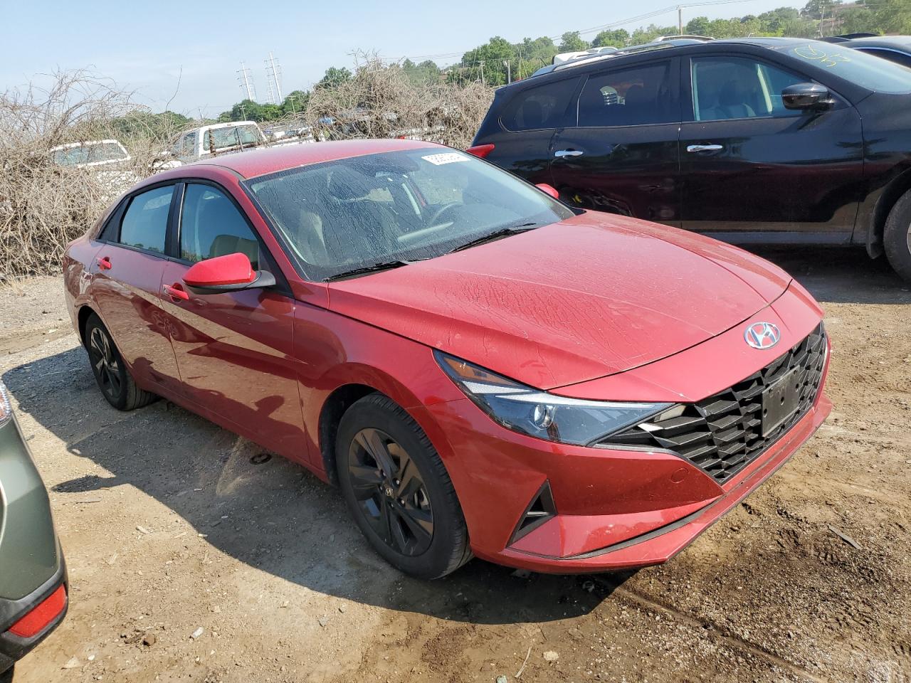 2022 HYUNDAI ELANTRA SEL VIN:KMHLM4AG6NU348059