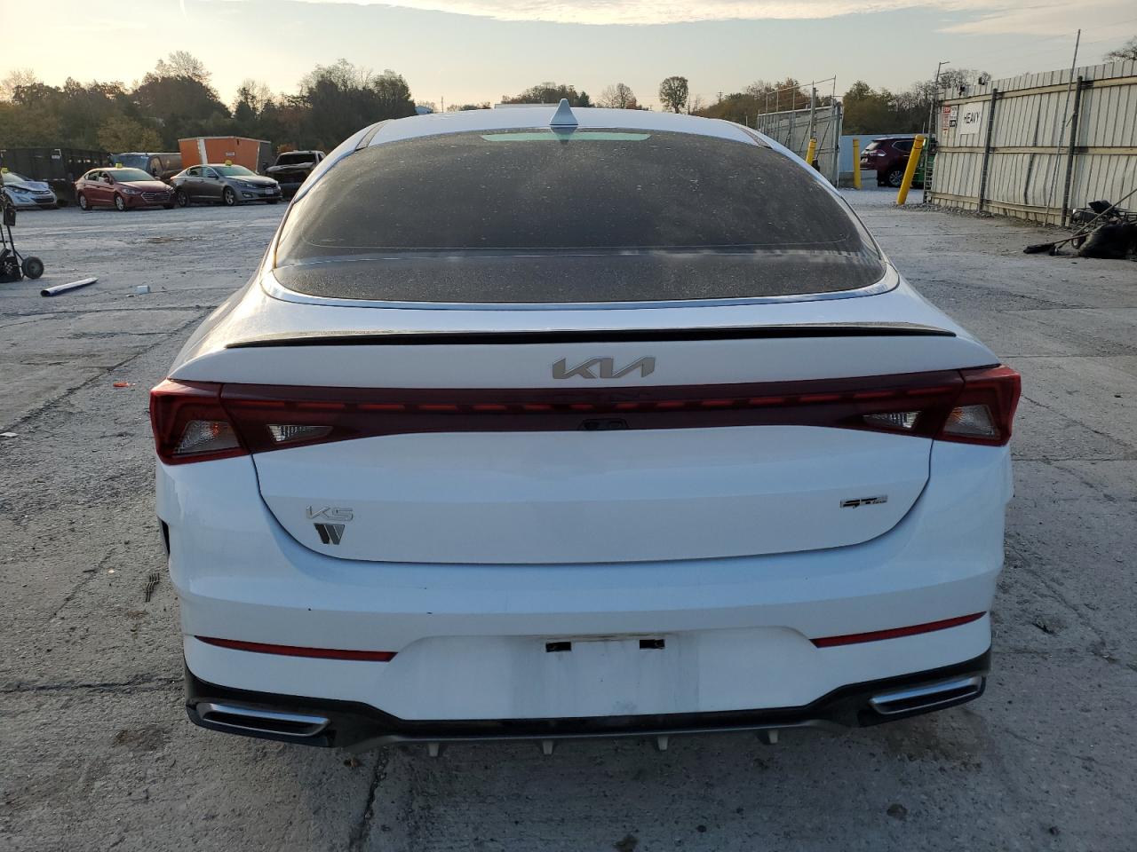2023 KIA K5 GT LINE VIN:5XXG64J20PG170453