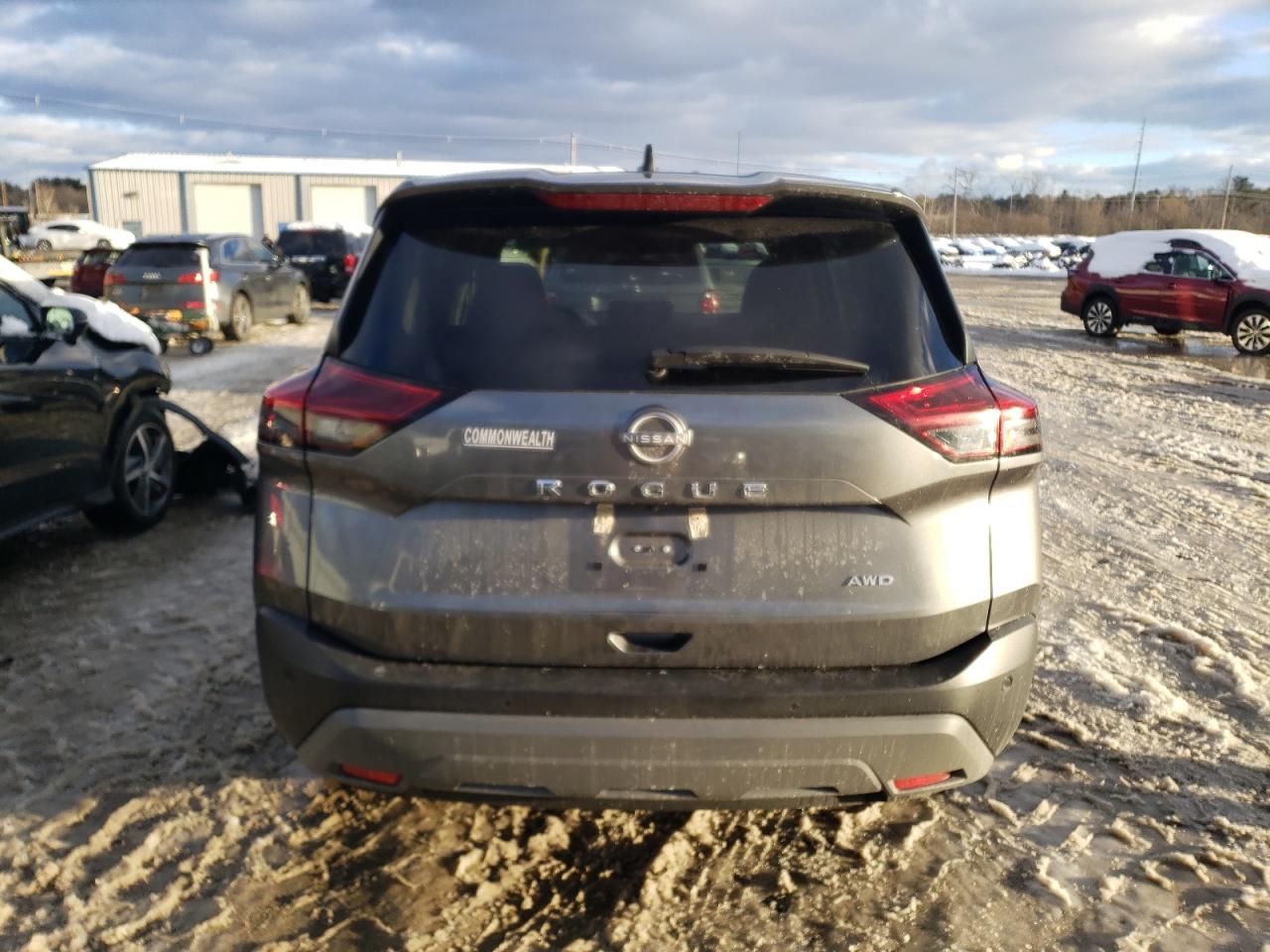 2023 NISSAN ROGUE S VIN:5N1BT3AB6PC808245