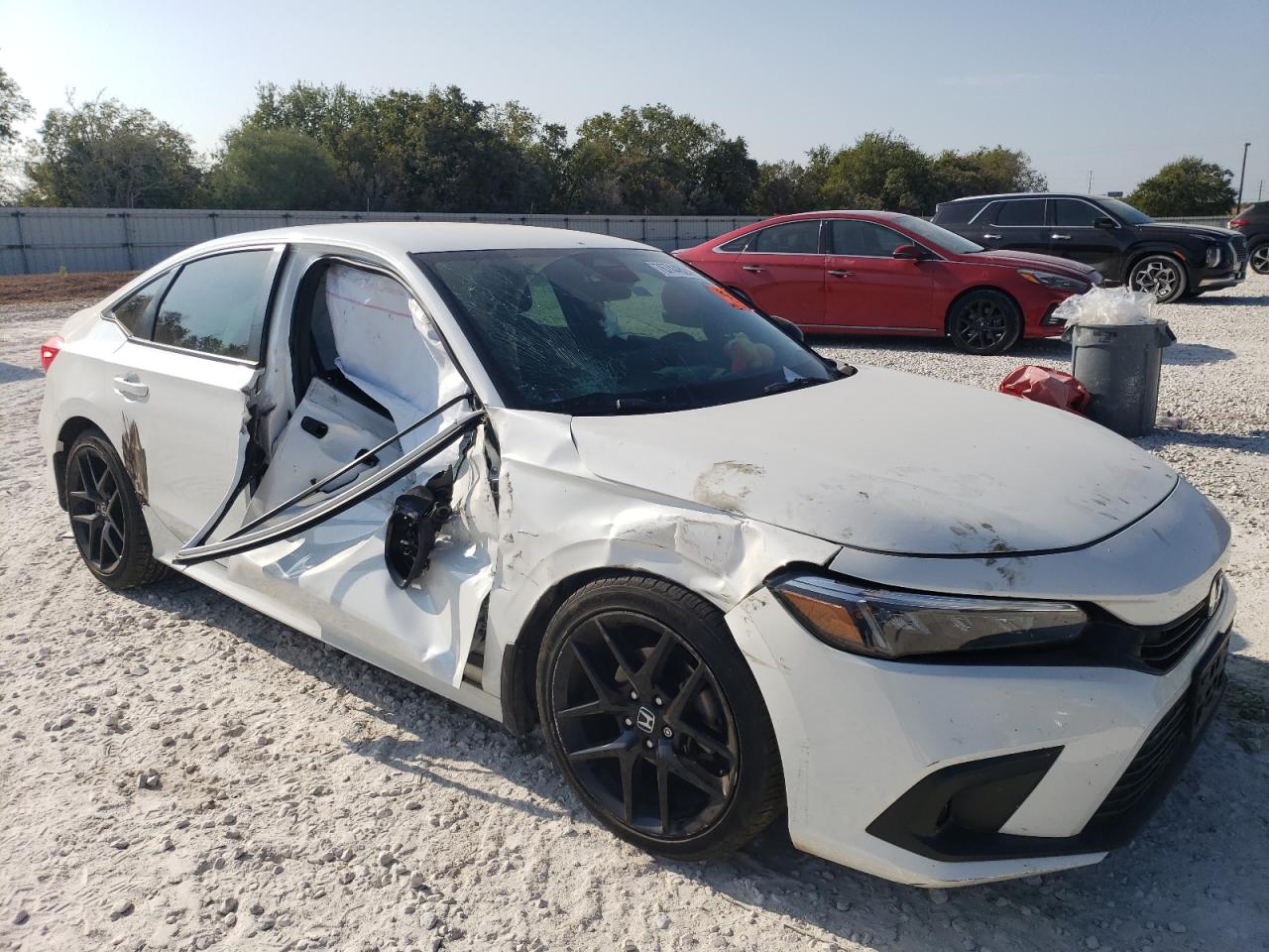 2022 HONDA CIVIC SPORT VIN:2HGFE2F56NH607812