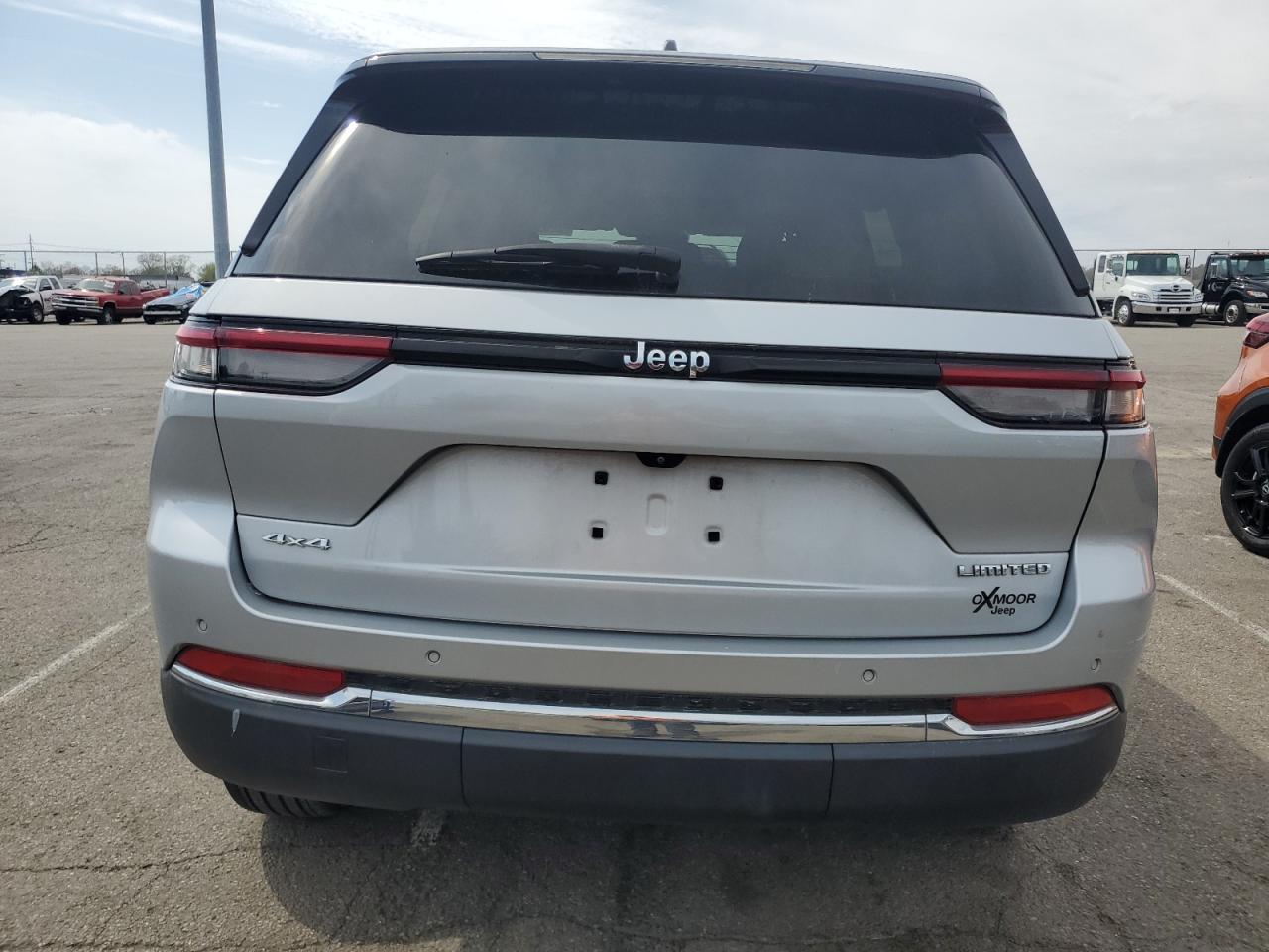 2022 JEEP GRAND CHEROKEE LIMITED VIN:1C4RJHBG1N8534579