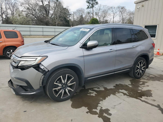 2022 HONDA PILOT TOURING VIN:5FNYF6H91NB016644